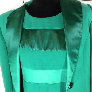 G.M.I.Womens Blazer & Tank Top Size 4